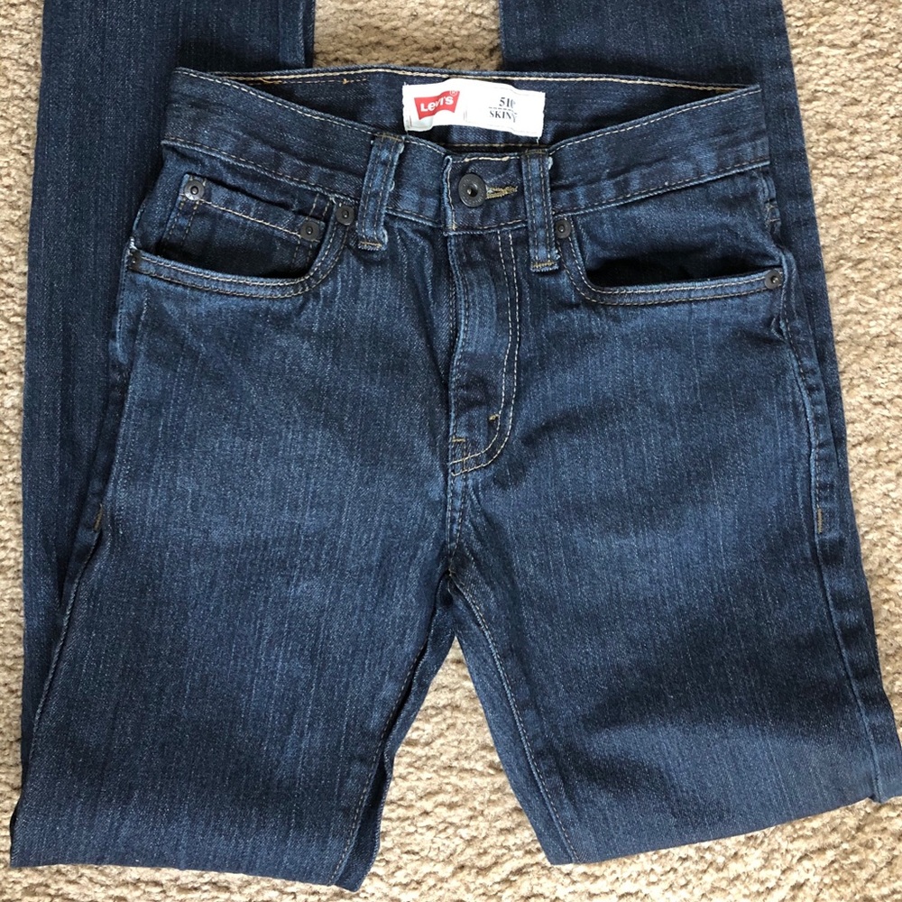 LEVI’S 510 Skinny Jeans Size 12 REG